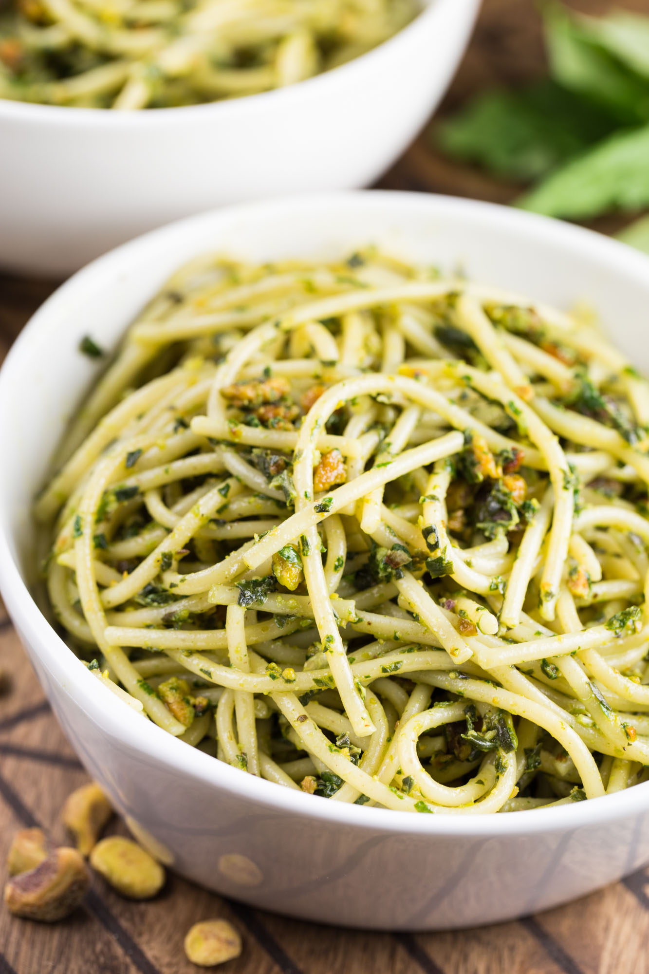 Pistachio Pesto Pasta | Shutterbug